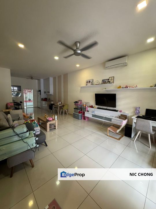 Bandar Pulai Jaya Double Storey Terrace For Sale, Johor, Kangkar Pulai
