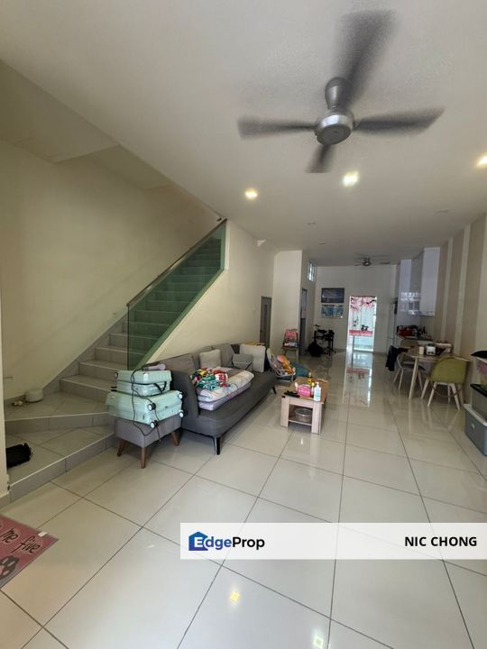 Bandar Pulai Jaya Double Storey Terrace For Sale, Johor, Kangkar Pulai