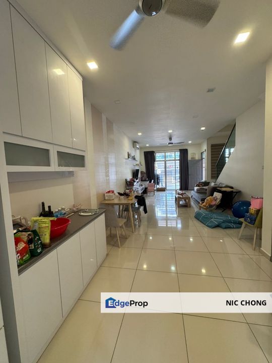 Bandar Pulai Jaya Double Storey Terrace For Sale, Johor, Kangkar Pulai