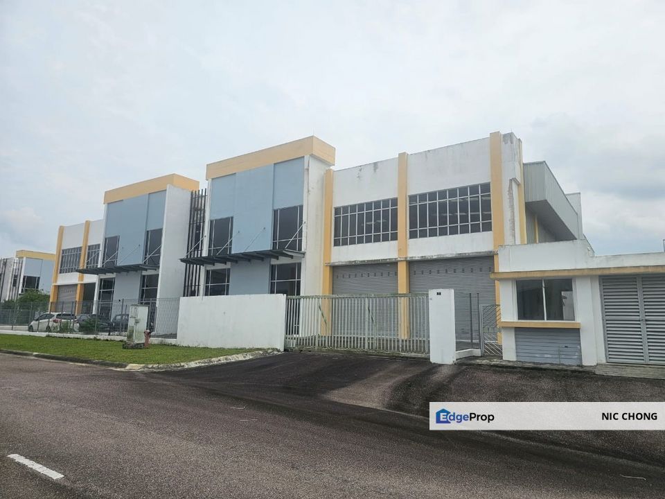 Iskandar Halal Park 1.5 Cluster Factory For Sale, Johor, Masai