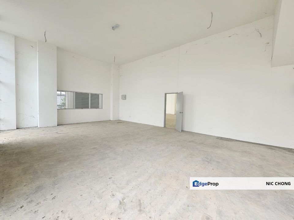 Iskandar Halal Park 1.5 Cluster Factory For Sale, Johor, Masai