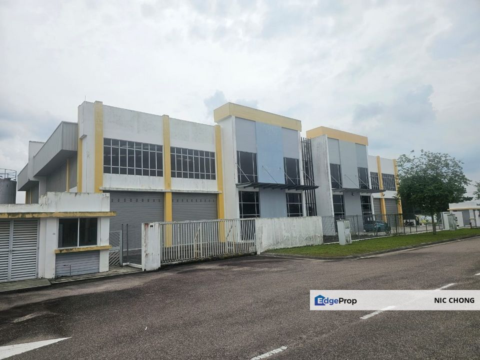 Iskandar Halal Park 1.5 Cluster Factory For Sale, Johor, Masai