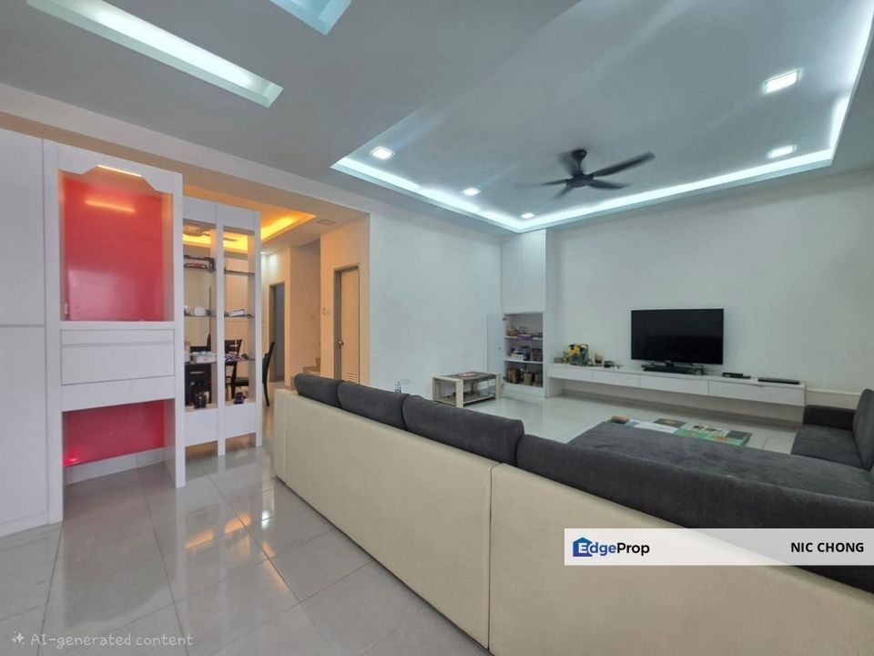 Bandar Putra Kulai Double Storey Terrace For Sale, Johor, Kulai