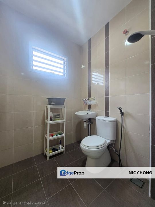 Bandar Putra Kulai Double Storey Terrace For Sale, Johor, Kulai