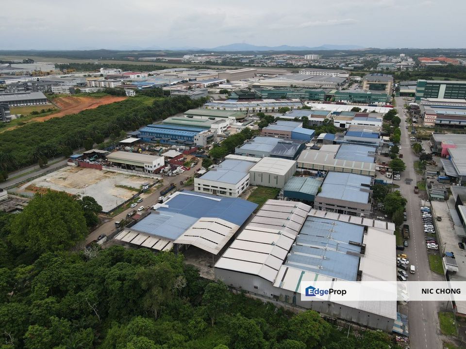 Senai Murni Industrial Land For Rent, Johor, Kulai