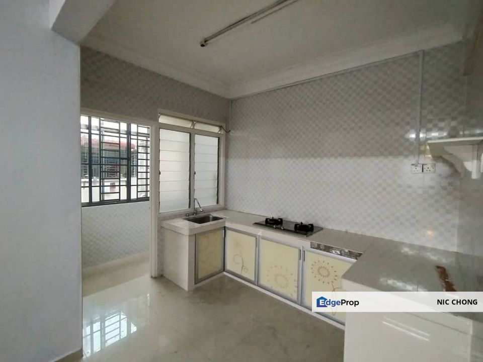 Taman Bukit Indah Flat For Sale, Johor, 
