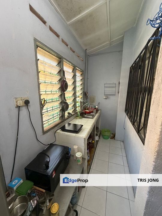Taman Bunga Raya, Lorong Malinja House For Sale, Kuala Lumpur, Setapak