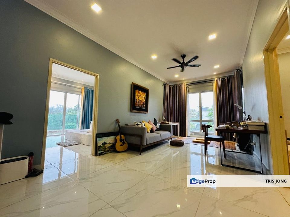 Anggun 2 Semi-D, Corner Unit @ Renovated , Selangor, Rawang