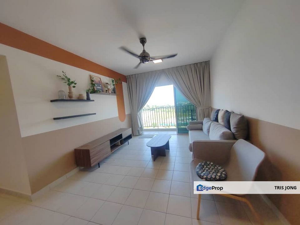 Damai Ria Apartment For Sale @ Gamuda Gardens , Selangor, Sungai Buloh