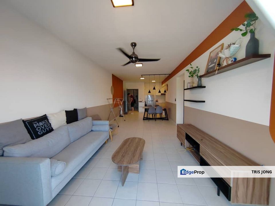 Damai Ria Apartment For Sale @ Gamuda Gardens , Selangor, Sungai Buloh