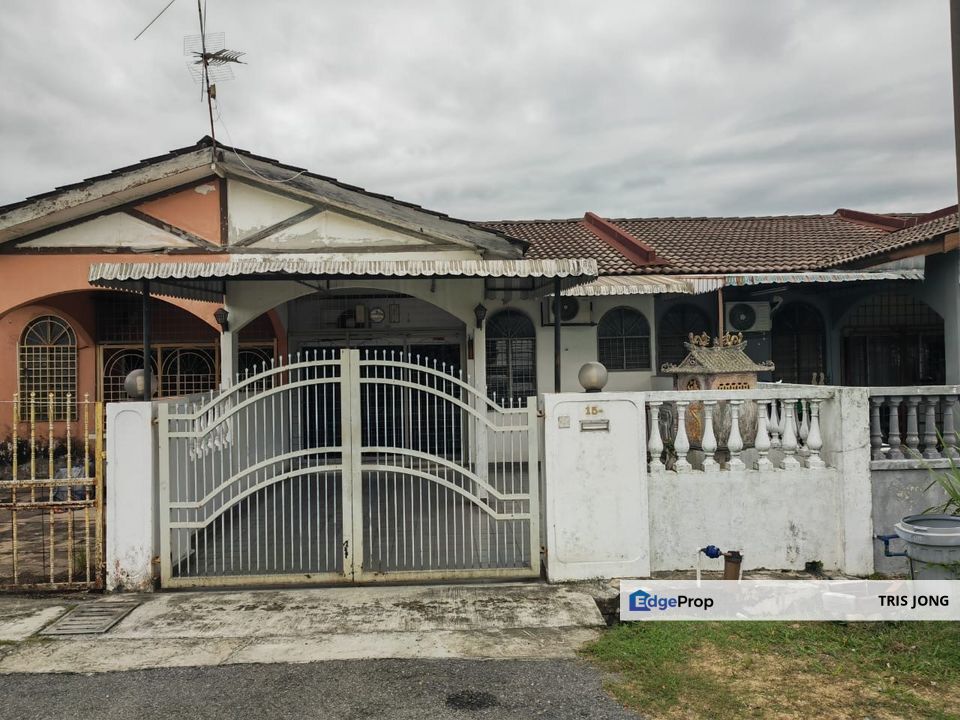 Taman Garing Jaya Single Story House For Sale, Selangor, Rawang