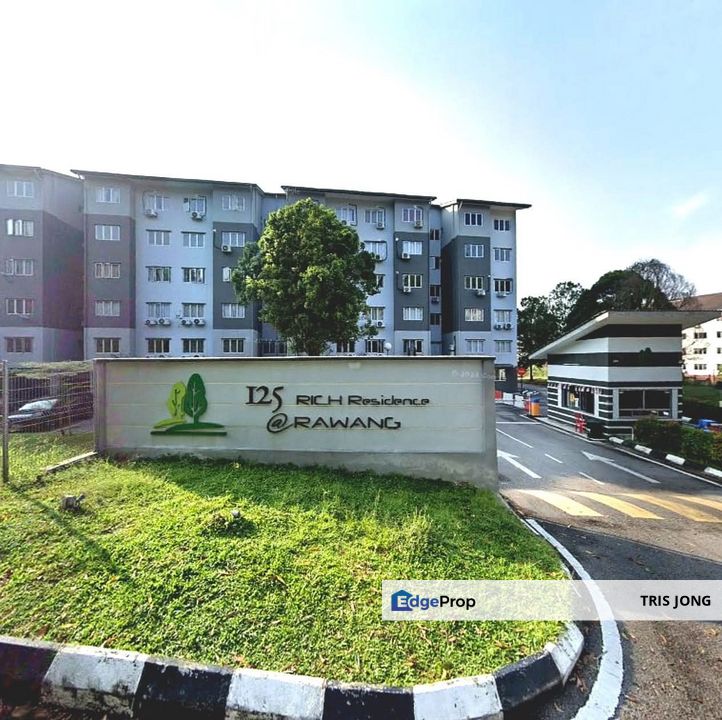 125 Rich Residence, Rawang Putra @ Renovation Unit, Selangor, Rawang