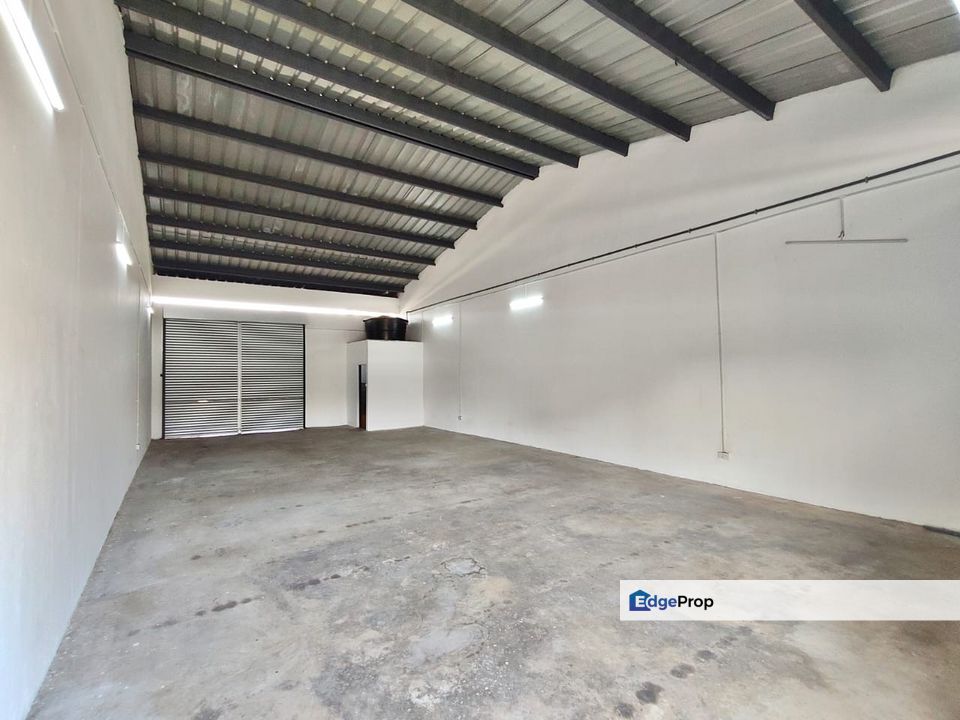 Factory Gor Rent @ Jalan Kamunting 3, Bukit Sentosa , Rawang , Selangor, Rawang