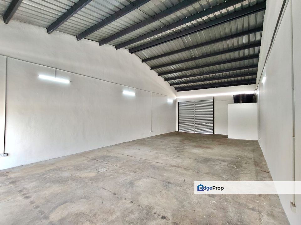 Factory Gor Rent @ Jalan Kamunting 3, Bukit Sentosa , Rawang , Selangor, Rawang