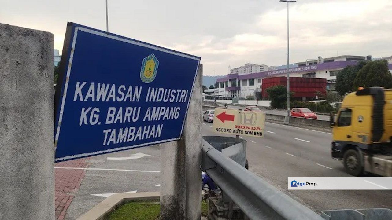 Kawasan Perindustrian Ampang , Selangor, Ampang