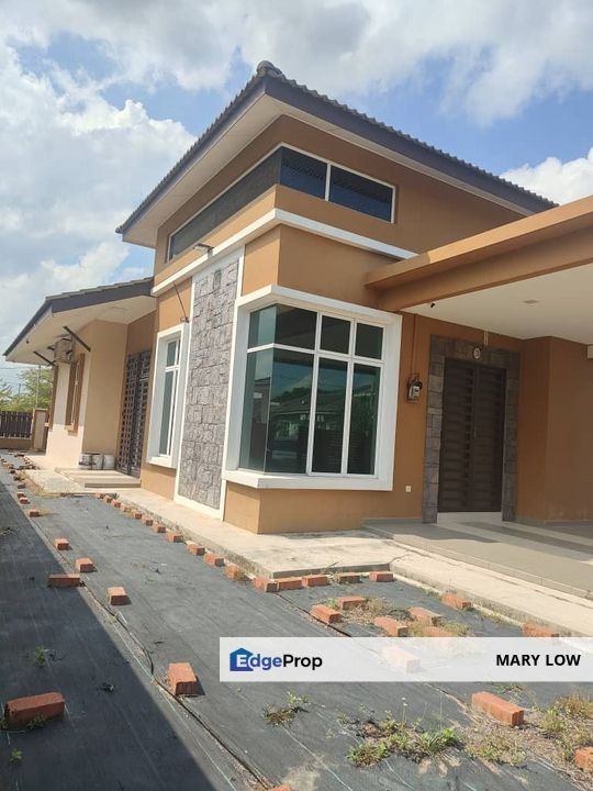 Durian Tunggal Freehold Single Storey Bungalow Below Bank Value, Melaka, Durian Tunggal