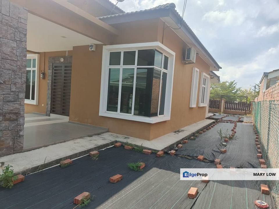 Durian Tunggal Freehold Single Storey Bungalow Below Bank Value, Melaka, Durian Tunggal