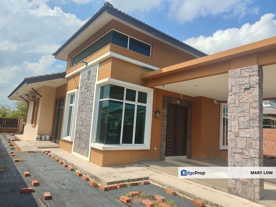 Durian Tunggal Freehold Single Storey Bungalow Below Bank Value, Melaka, Durian Tunggal