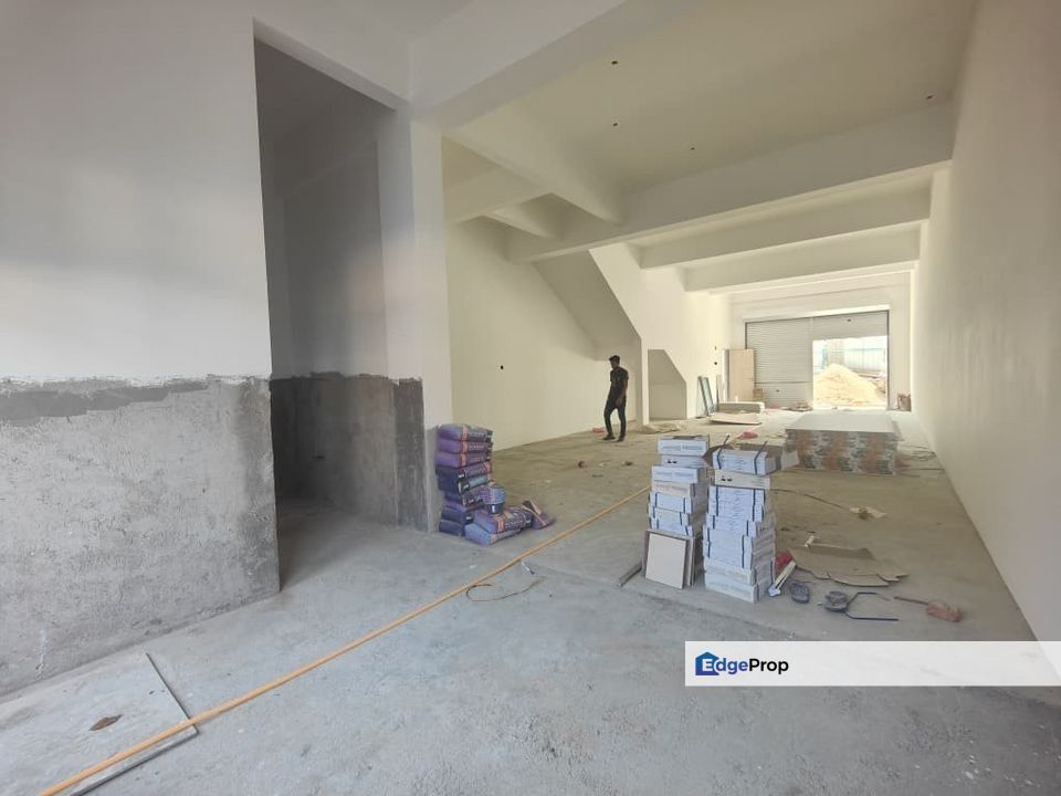 Facing Main Road Double Storey Shoplot Taman Malim Jaya, Melaka, Melaka Tengah