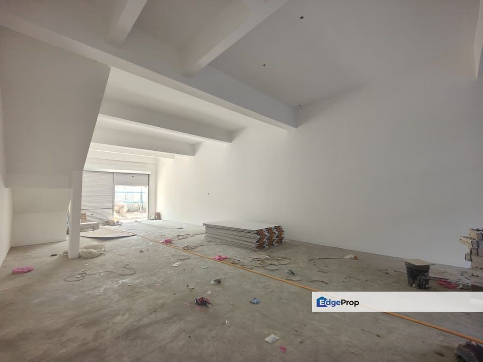 Facing Main Road Double Storey Shoplot Taman Malim Jaya, Melaka, Melaka Tengah