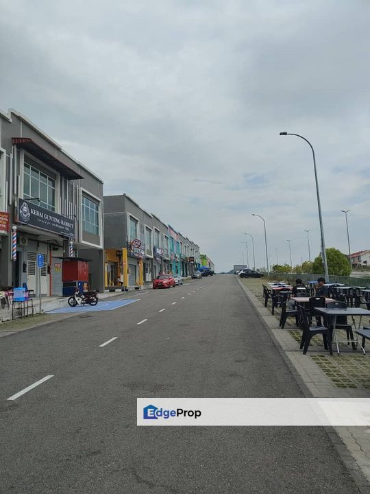 Durian Tunggal Tambun Perdana Ground Floor Shoplot Facing Main Road, Melaka, Durian Tunggal