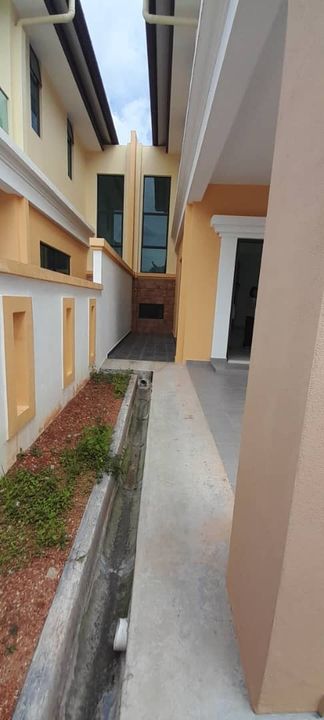 Freehold Gated Guarded Taman Bertam Heights Double Storey Semi-D House For Sale, Melaka, Bertam Ulu