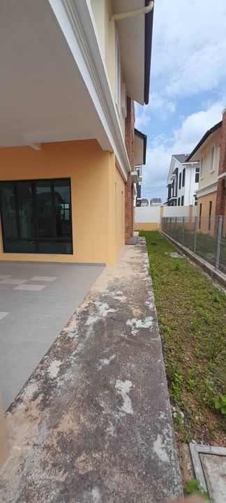 Freehold Gated Guarded Taman Bertam Heights Double Storey Semi-D House For Sale, Melaka, Bertam Ulu