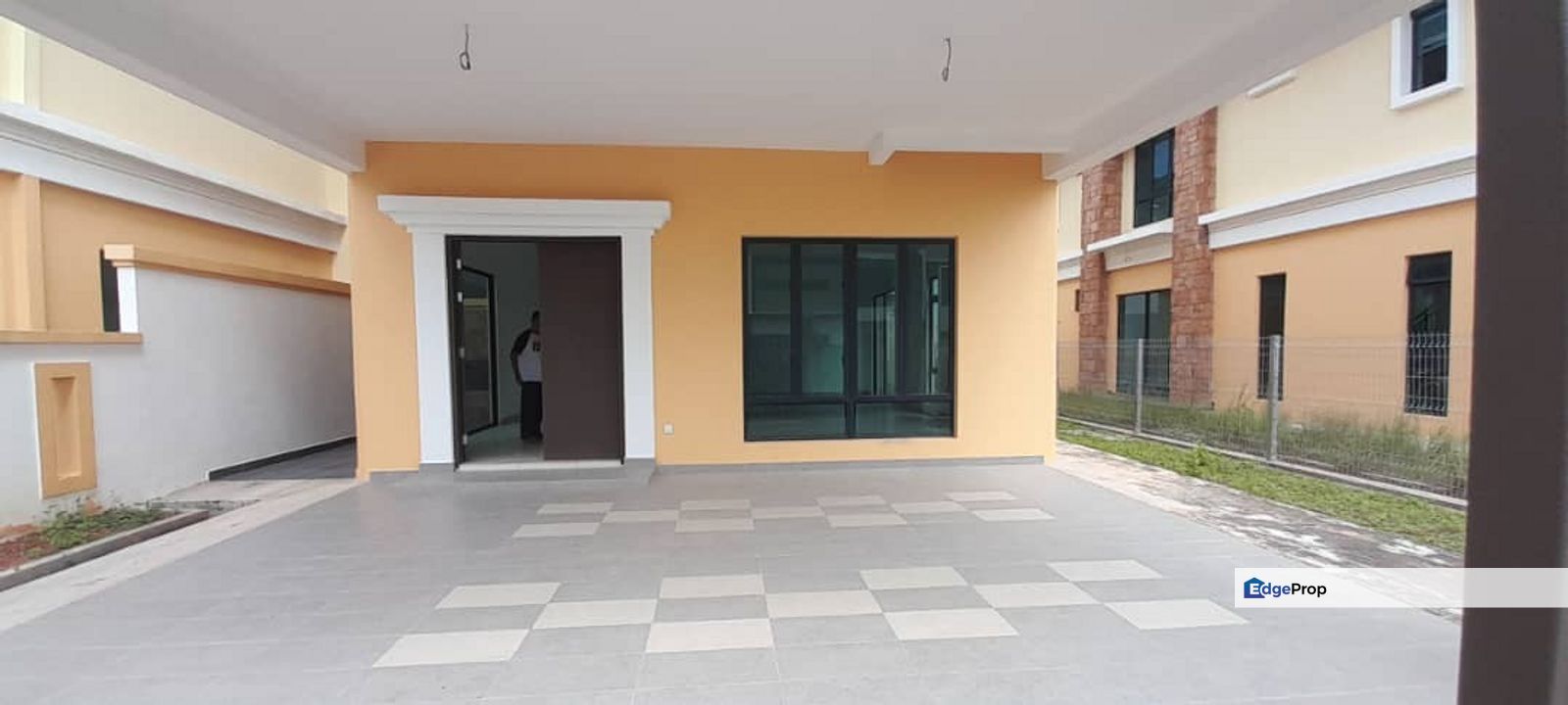 Freehold Gated Guarded Taman Bertam Heights Double Storey Semi-D House For Sale, Melaka, Bertam Ulu