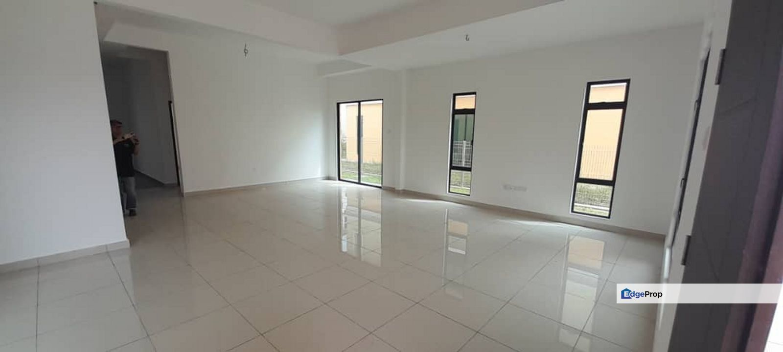 Freehold Gated Guarded Taman Bertam Heights Double Storey Semi-D House For Sale, Melaka, Bertam Ulu