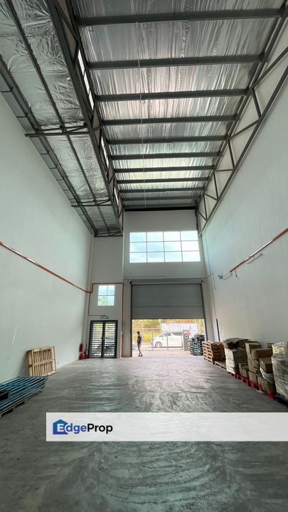 Melaka Taman Perindustrian Rembia 1.5 Storey Terrace Warehouse, Melaka, Rembia