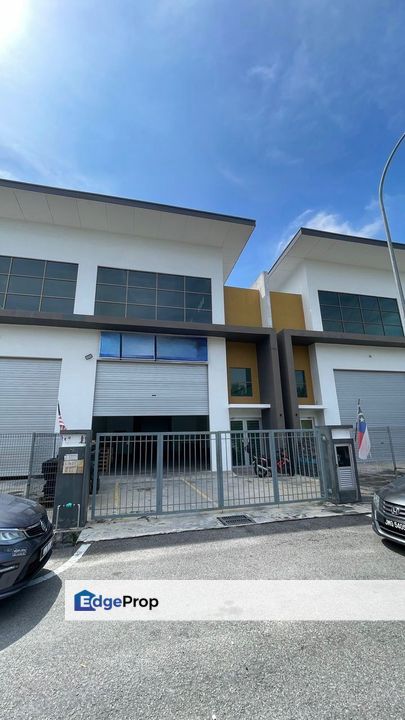 Melaka Taman Perindustrian Rembia 1.5 Storey Terrace Warehouse, Melaka, Rembia