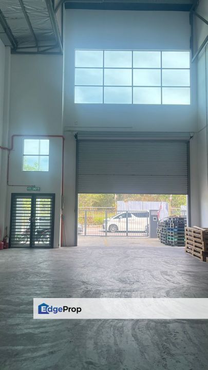 Melaka Taman Perindustrian Rembia 1.5 Storey Terrace Warehouse, Melaka, Rembia