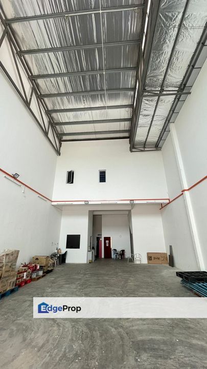 Melaka Taman Perindustrian Rembia 1.5 Storey Terrace Warehouse, Melaka, Rembia