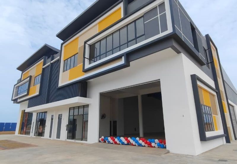Double Storey Terrace Factory Gapam Technology Park