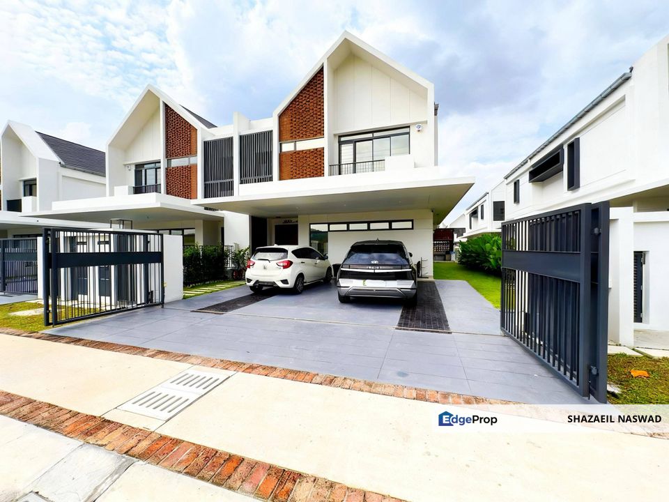The Eighth Elmina Green Shah Alam Semi-D 2 Storey
, Selangor, Sungai Buloh