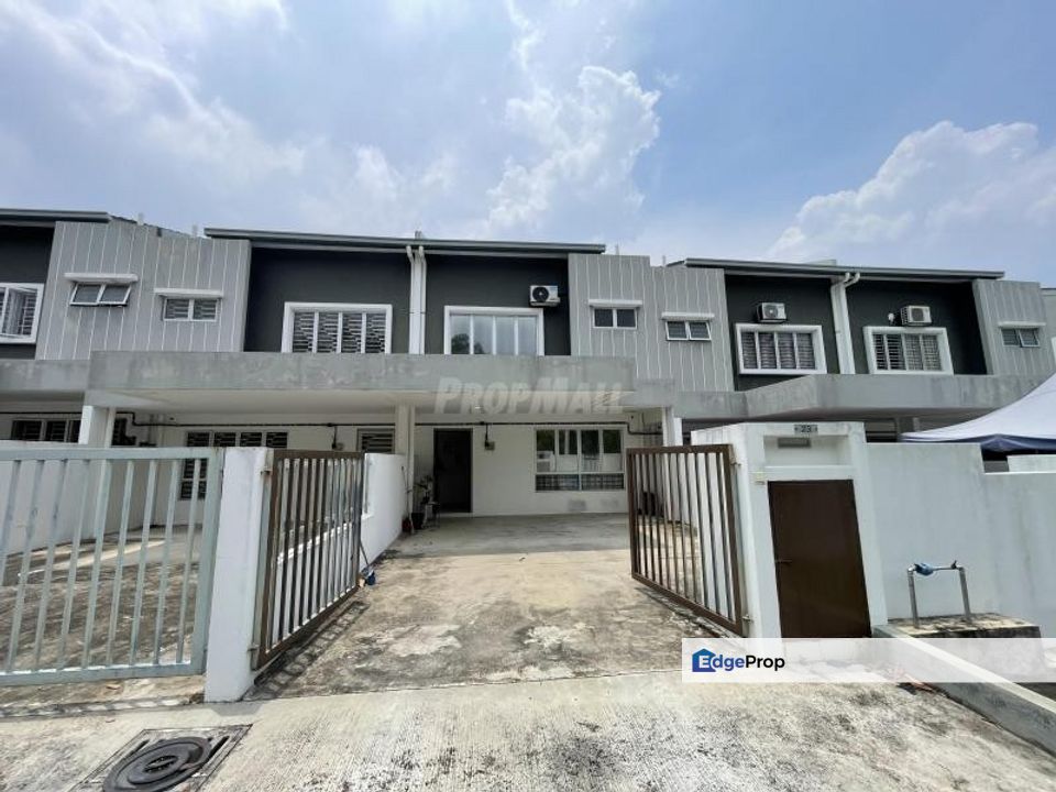 Facing Open 2 Storey Terrace House Laman Haris Eco Grandeur Puncak Alam, Selangor, Bandar Puncak Alam