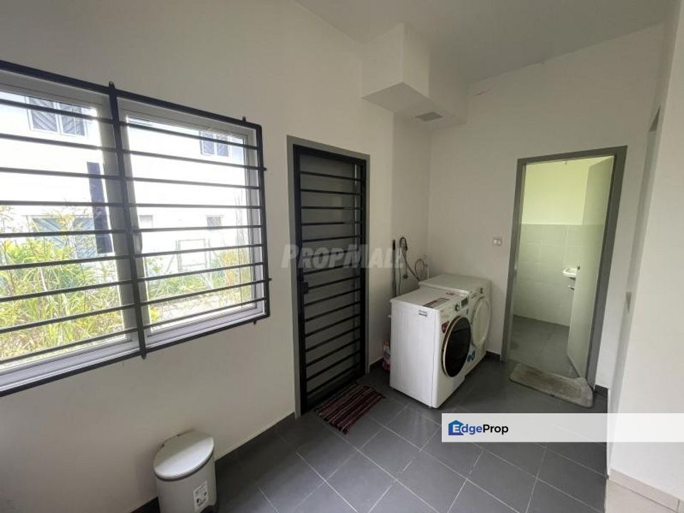 Facing Open 2 Storey Terrace House Laman Haris Eco Grandeur Puncak Alam, Selangor, Bandar Puncak Alam