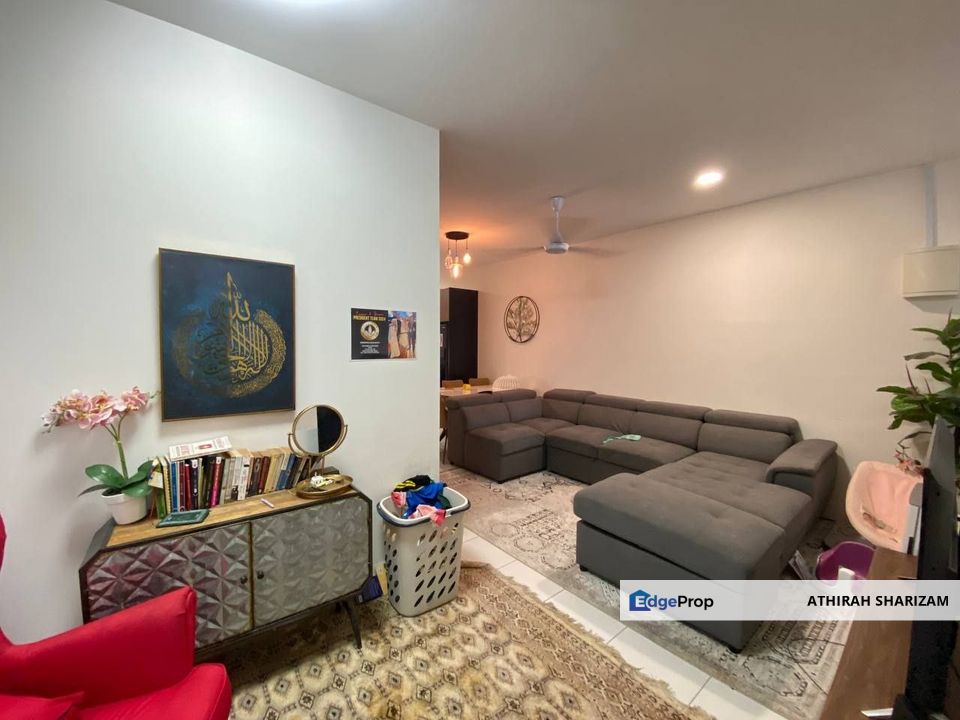 MURAH TownHouse Kita Bayu Cybersouth, Selangor, Dengkil