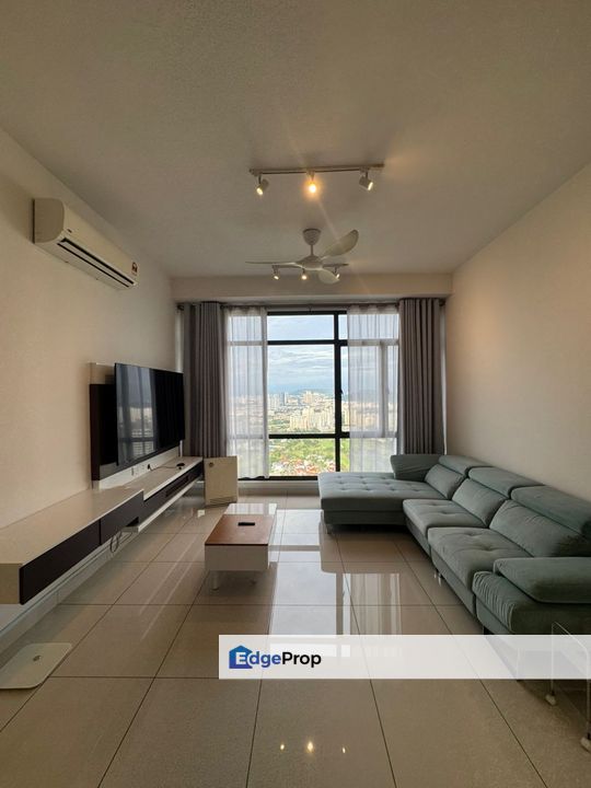 High Floor Fully Furnished 3 Rooms , Kuala Lumpur, Bukit Jalil