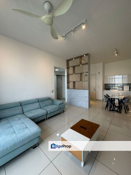 High Floor Fully Furnished 3 Rooms , Kuala Lumpur, Bukit Jalil