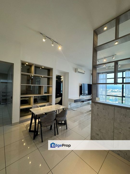 High Floor Fully Furnished 3 Rooms , Kuala Lumpur, Bukit Jalil