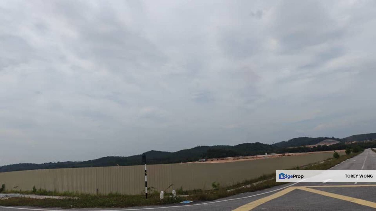 FOR SALE – 20 Acres Industrial Land @ Sungai Buaya Serendah, Brem Industrial Park, Selangor, Rawang