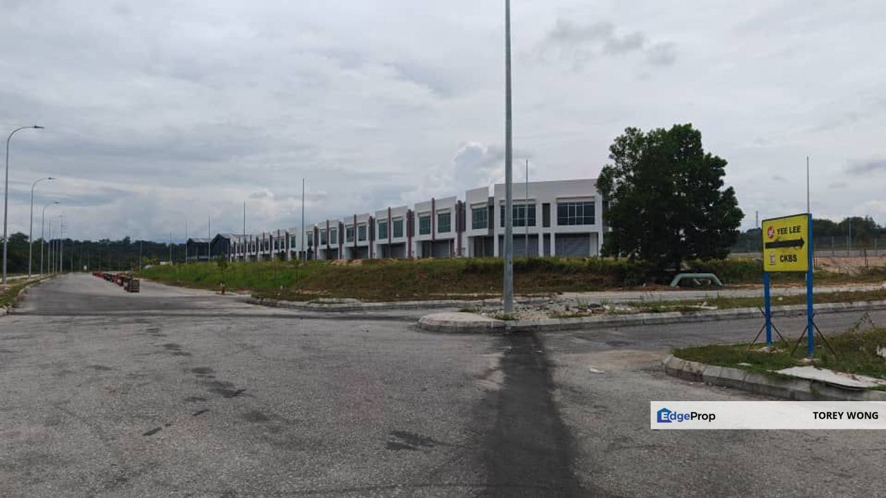 FOR SALE – 20 Acres Industrial Land @ Sungai Buaya Serendah, Brem Industrial Park, Selangor, Rawang
