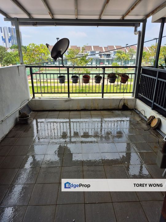 [Facing Garden] Fully Renovated Upper Unit Simfoni Perdana, Puncak Alam for Sale, Selangor, Bandar Puncak Alam