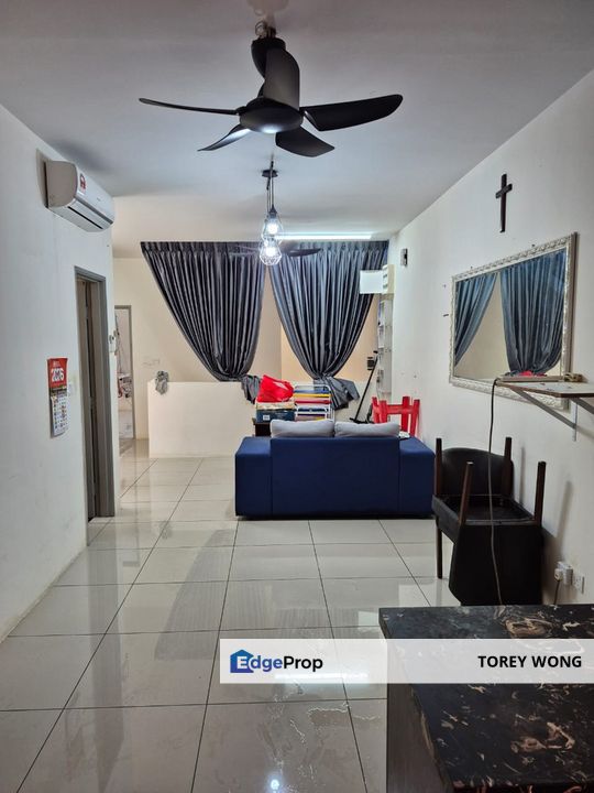 [Facing Garden] Fully Renovated Upper Unit Simfoni Perdana, Puncak Alam for Sale, Selangor, Bandar Puncak Alam