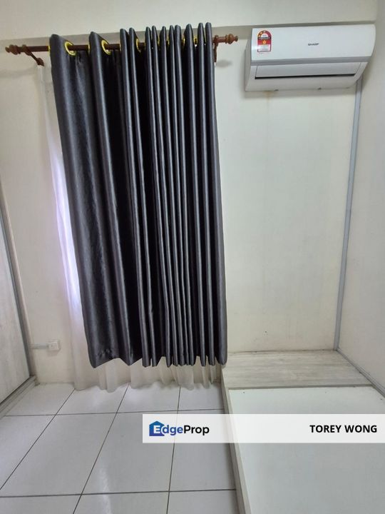 [Facing Garden] Fully Renovated Upper Unit Simfoni Perdana, Puncak Alam for Sale, Selangor, Bandar Puncak Alam