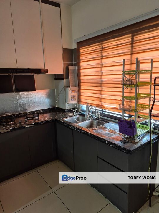 [Facing Garden] Fully Renovated Upper Unit Simfoni Perdana, Puncak Alam for Sale, Selangor, Bandar Puncak Alam