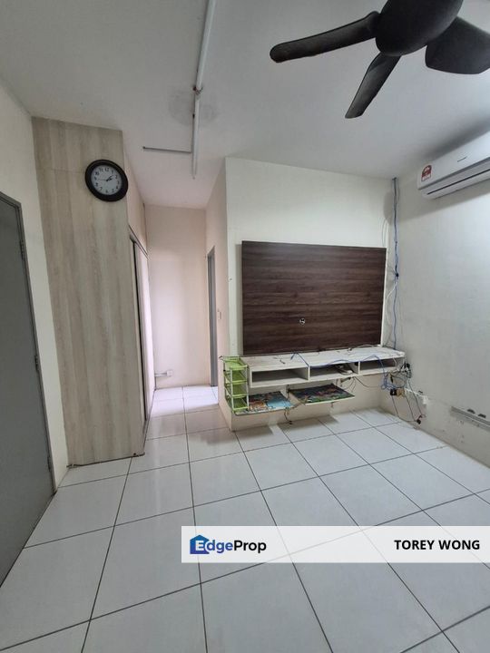 [Facing Garden] Fully Renovated Upper Unit Simfoni Perdana, Puncak Alam for Sale, Selangor, Bandar Puncak Alam