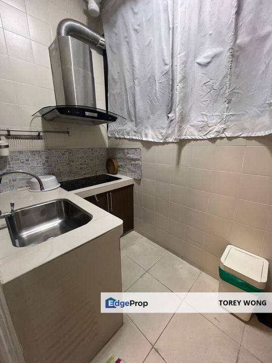 [Move In Condition] Fully Renovated  Diamond Residence @ Setapak for Sale, Kuala Lumpur, Setapak