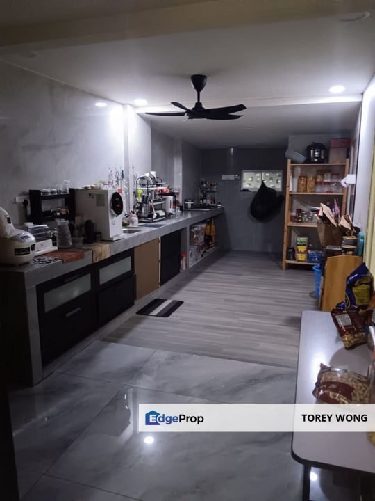 Fully Renovated | Spacious Layout | Family | Double Storey Sri Segambut KL for Sale, Kuala Lumpur, Segambut